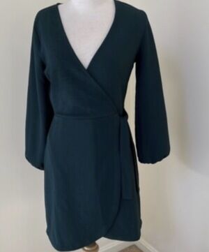 Madewell Wrap Dress